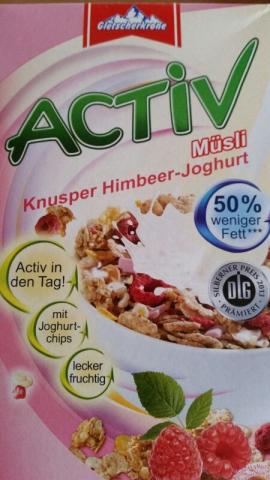 Activ Müsli Knusper, Himbeer-Joghurt | Hochgeladen von: Paulipower