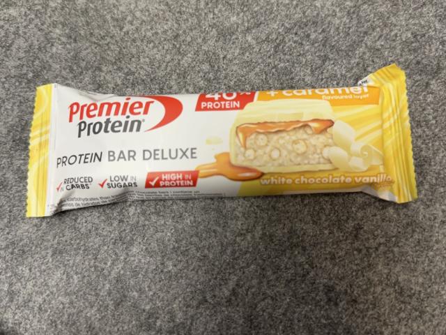 Protein Bar Deluxe 40%, White Chocolate Vanilla von marcfddb | Hochgeladen von: marcfddb