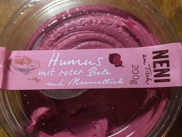 hummus mit roter Beete  von w.buckme.com | Hochgeladen von: w.buckme.com