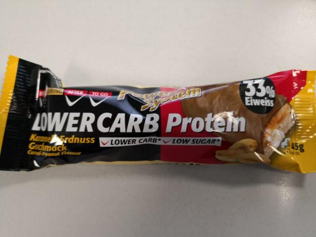 Lower Carb Protein , Karamell-Erdnussgeschmack von cbaumgardt | Hochgeladen von: cbaumgardt