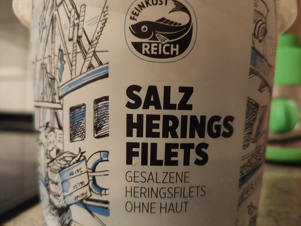 Salzherings Filets, Fisch von PapstDjango | Hochgeladen von: PapstDjango