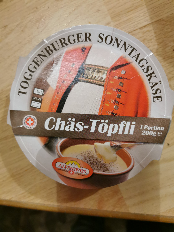 Chäs-Töpfli, Toggenburger Sonntagskäse von krapfen | Hochgeladen von: krapfen