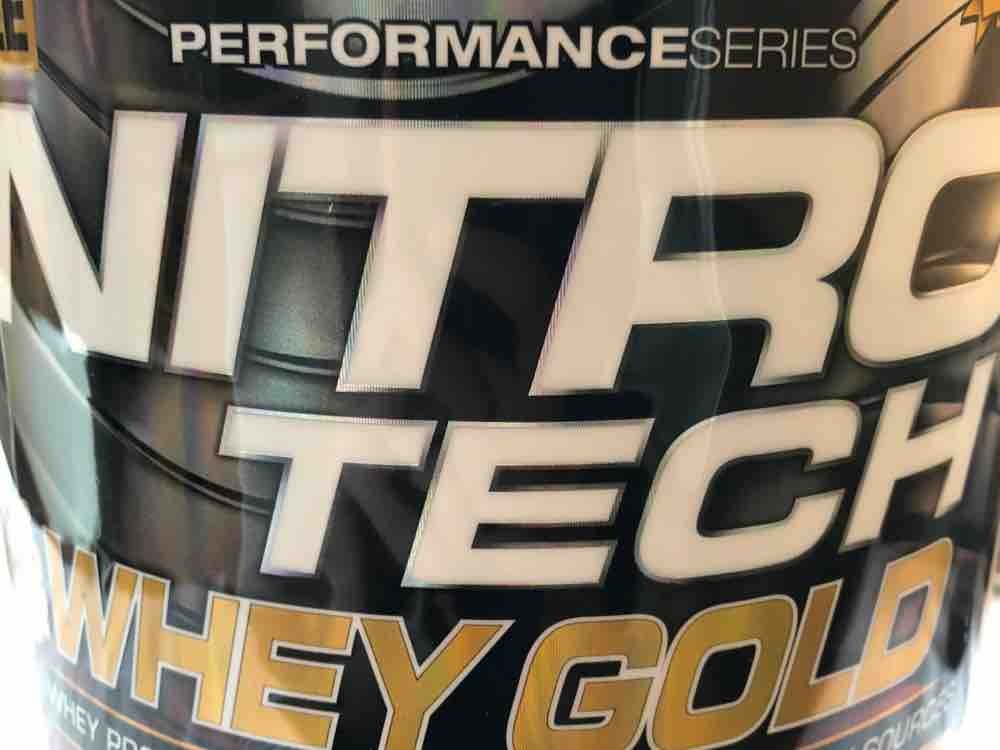 Nitro Tech Whey Gold von pryze | Hochgeladen von: pryze