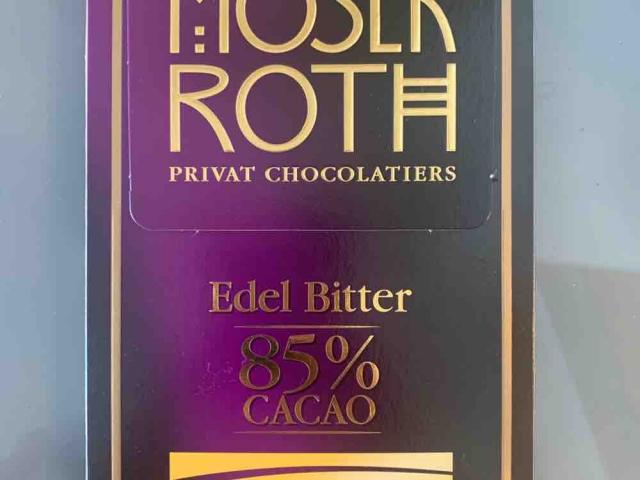 Edel-Bitterschokolade, Mousse au Chocolat Classic 85% von tofefa | Hochgeladen von: tofefay