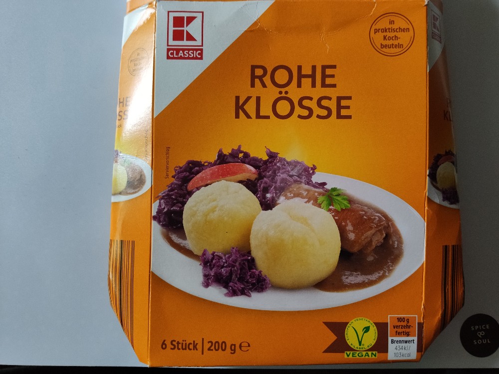 Rohe Klösse, Vegan von Potsdam72 | Hochgeladen von: Potsdam72