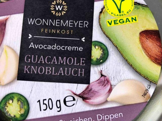 guacamole mit Knoblauch von DanRniw | Hochgeladen von: DanRniw