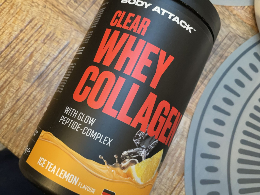 Clear Whey Collagen, Ice Tea Lemon von iamtraffic | Hochgeladen von: iamtraffic Clear Whey Collagen, Ice Tea Lemon von iamtraffic | Hochgeladen von: iamtraffic