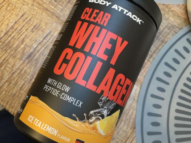 Clear Whey Collagen, Ice Tea Lemon von iamtraffic | Hochgeladen von: iamtraffic Clear Whey Collagen, Ice Tea Lemon von iamtraffic | Hochgeladen von: iamtraffic