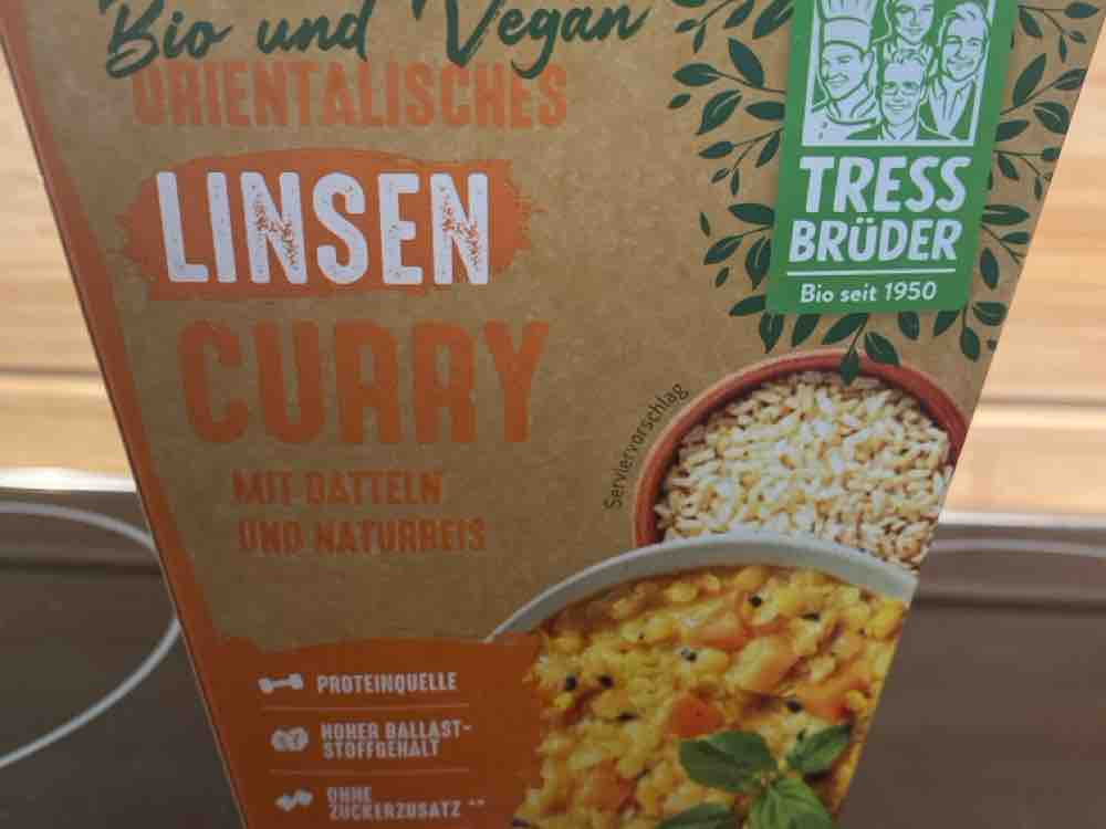 Linsen Curry, mit Datteln und Naturreis von Stll | Hochgeladen von: Stll