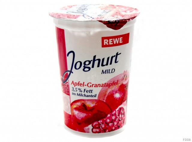 Joghurt Mild Granatapfel, Rewe, Granatapfel | Hochgeladen von: JuliFisch