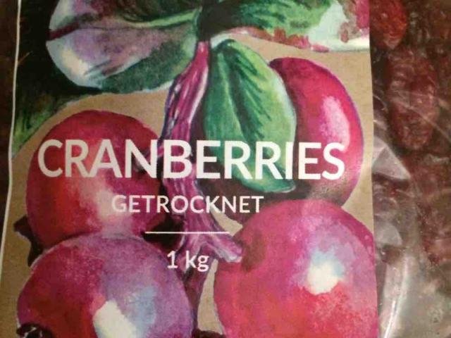 Getrocknete Cranberries von LauSmi | Hochgeladen von: LauSmi