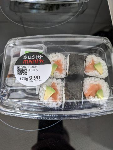 Sushi Akita von Caspal | Hochgeladen von: Caspal