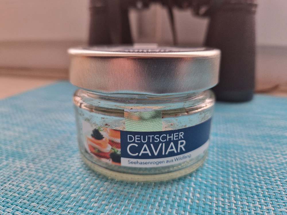 Deutscher Kaviar, Seehasenroggen aus Wildfang von Wiggeline | Hochgeladen von: Wiggeline