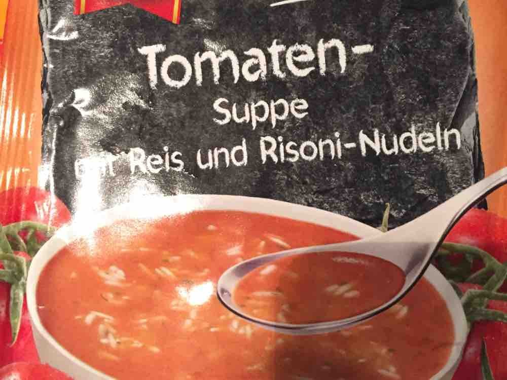 Tomaten-Suppe mit Reis und Risoni-Nudeln  von FrancesJsh | Hochgeladen von: FrancesJsh
