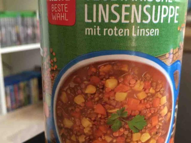 Vegetarische Linsensuppe, Mit roten Linsen by Dave86 | Uploaded by: Dave86