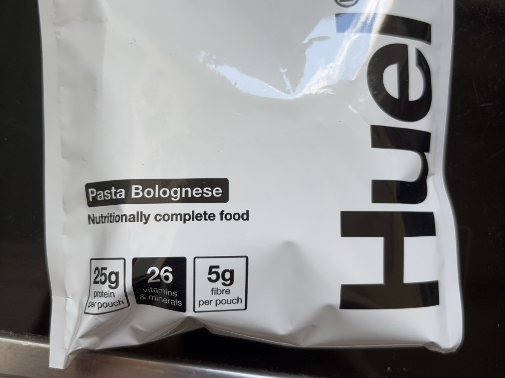 Huel Pasta Bolognese Pouch von danieloni | Hochgeladen von: danieloni Huel Pasta Bolognese Pouch von danieloni | Hochgeladen von: danieloni