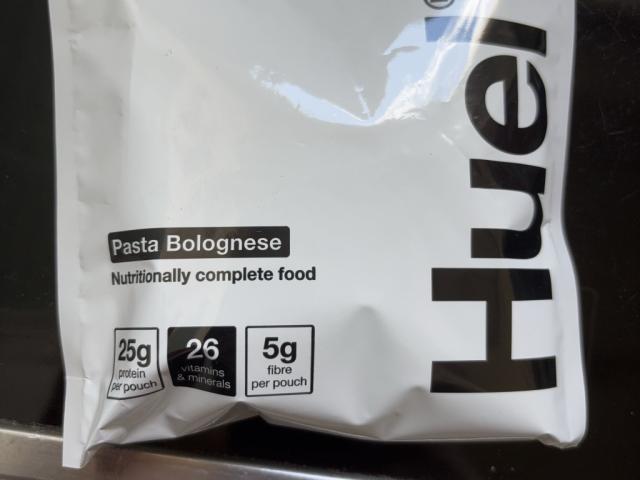 Huel Pasta Bolognese Pouch von danieloni | Hochgeladen von: danieloni Huel Pasta Bolognese Pouch von danieloni | Hochgeladen von: danieloni