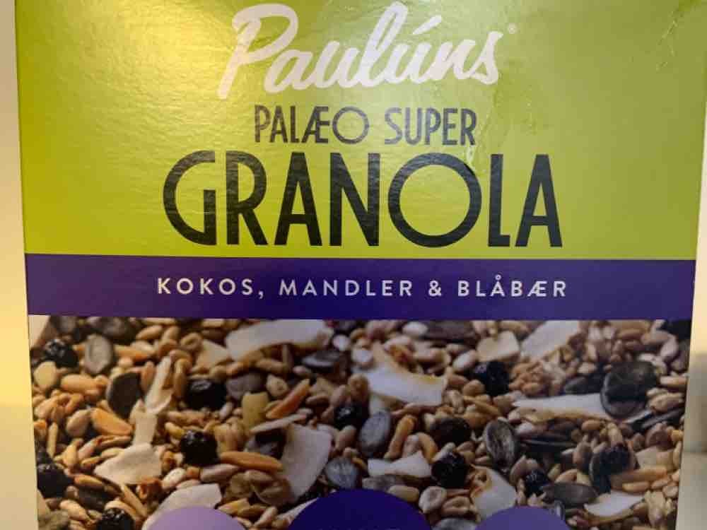 Paleo Granola, Kokos Mandel Blaubeer von adrnwrlch | Hochgeladen von: adrnwrlch