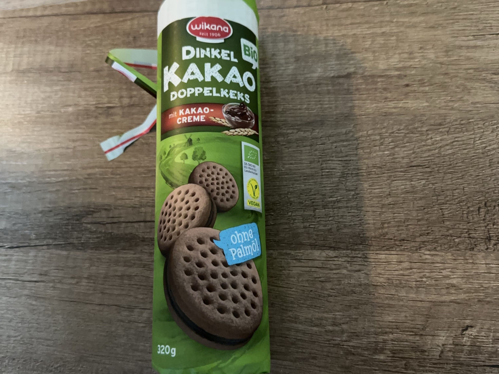 Wikana Dinkel Kakao Doppelkeks, Bio vegan von theresaholke | Hochgeladen von: theresaholke