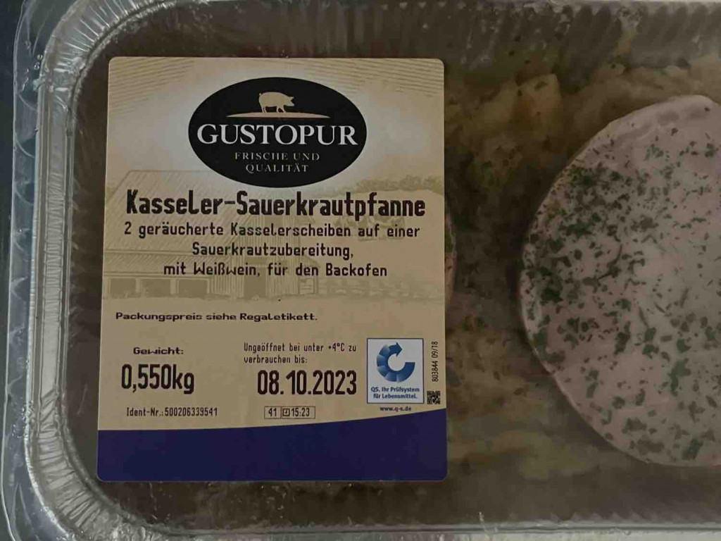 Kasseler-Sauerkrautpfanne von jprun89 | Hochgeladen von: jprun89