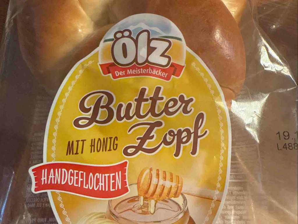 Butterzopf, mit Honig von Yipah | Hochgeladen von: Yipah