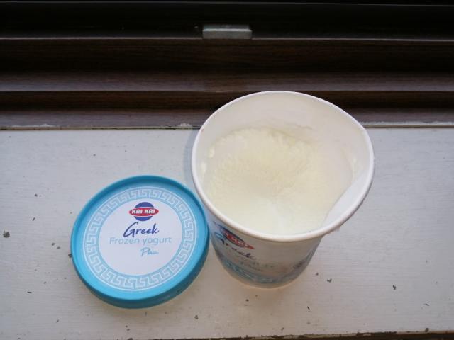 Greek Frozen yogurt, Plain | Hochgeladen von: juniper.dawn