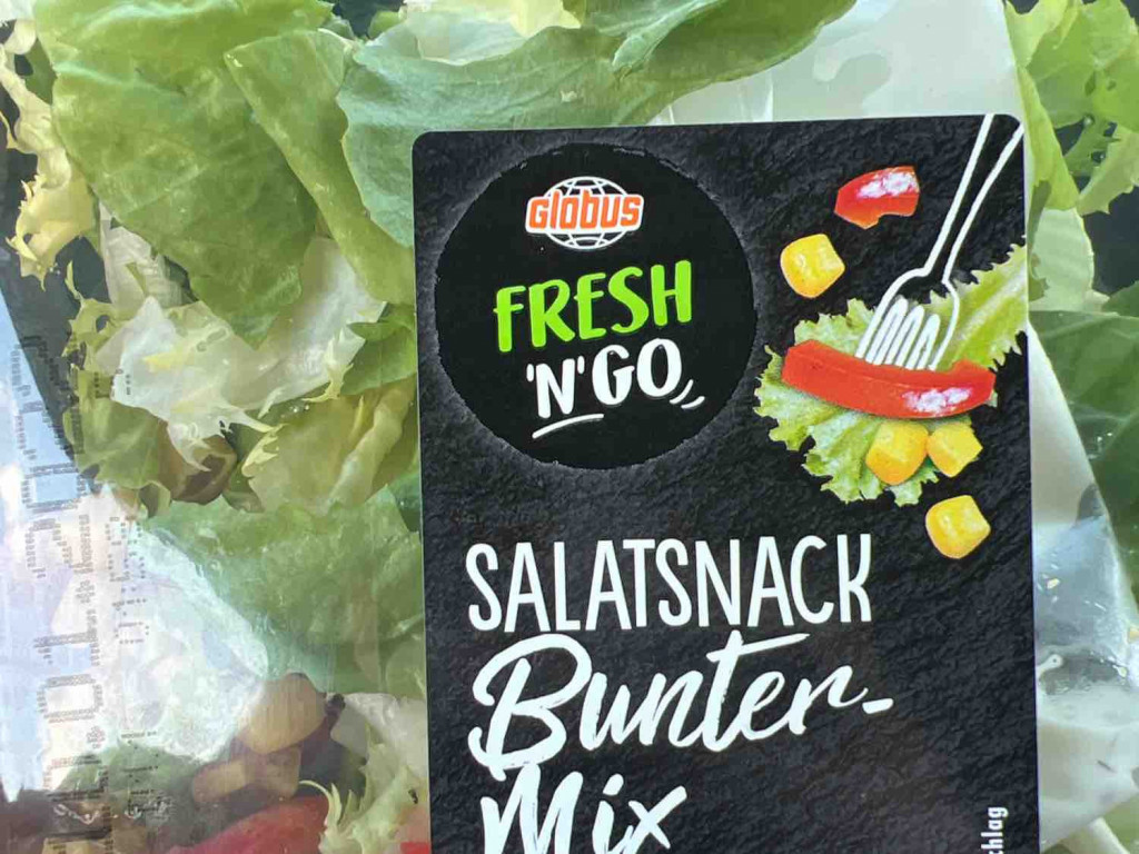 Salat Snack Bunter Mix von Porzellankeks | Hochgeladen von: Porzellankeks