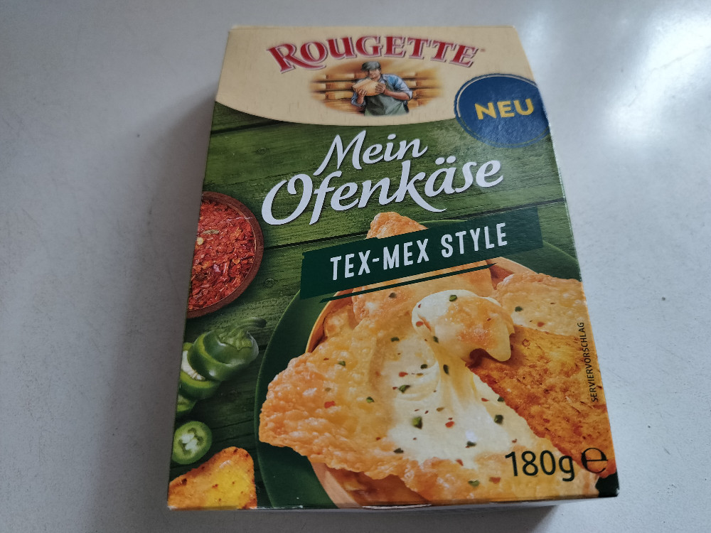 Rougette, Mein Ofenkäse, Style Calories Fddb - Tex-Mex New products 