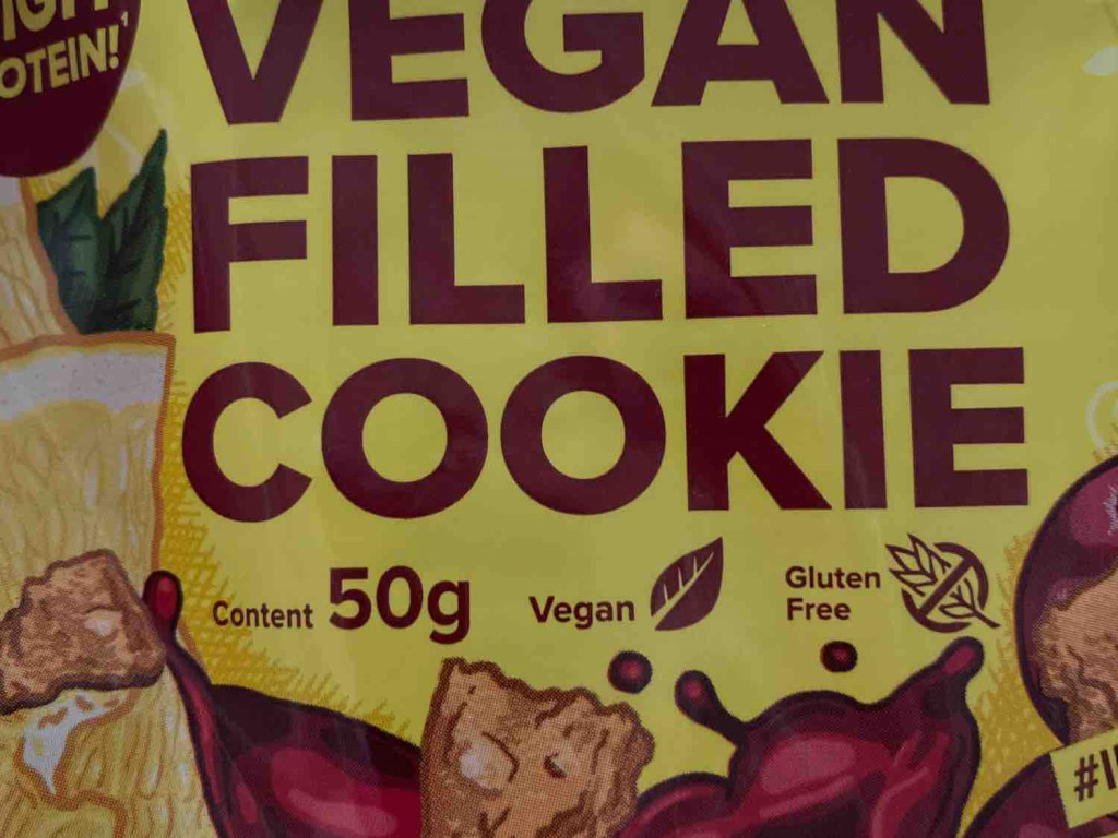 Vegan filled cookie von NiKue | Hochgeladen von: NiKue