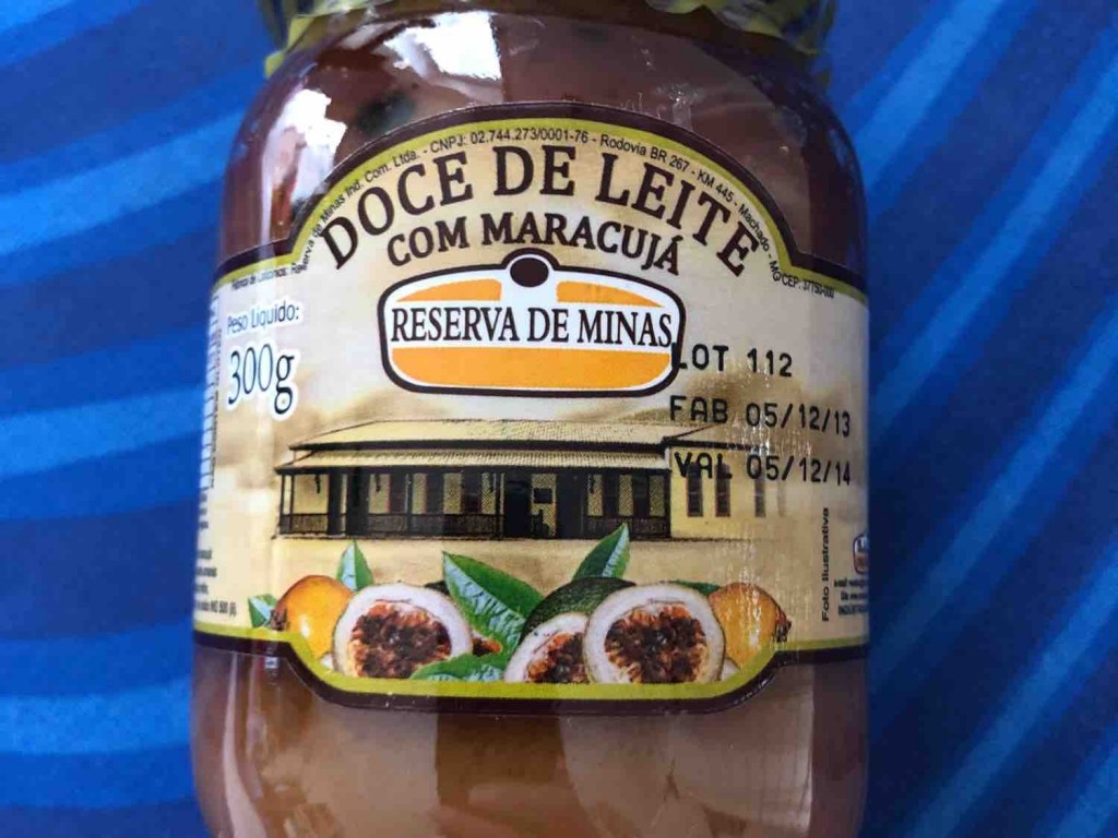 Doce de Leite com Maracuja, Milchkaramellcreme mit Maracuja von  | Hochgeladen von: Fergy