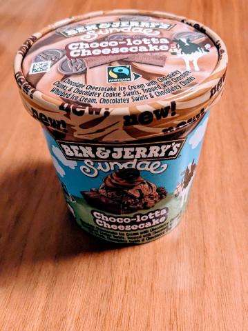 Ben and Jerrys Choco-lotta Cheesecake von HansHurin | Hochgeladen von: HansHurin