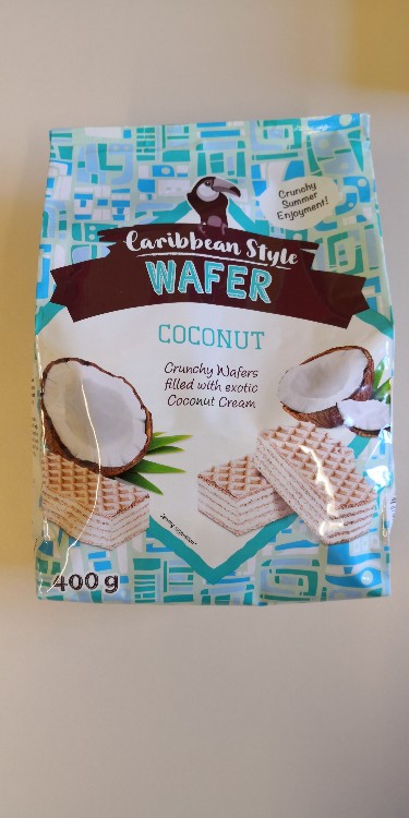 Wafer Caribbean Style, Coconut von littleesthy | Hochgeladen von: littleesthy