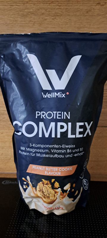 Protein Complex, Peanut Butter Cookie Flavour von Tammiluu | Hochgeladen von: Tammiluu