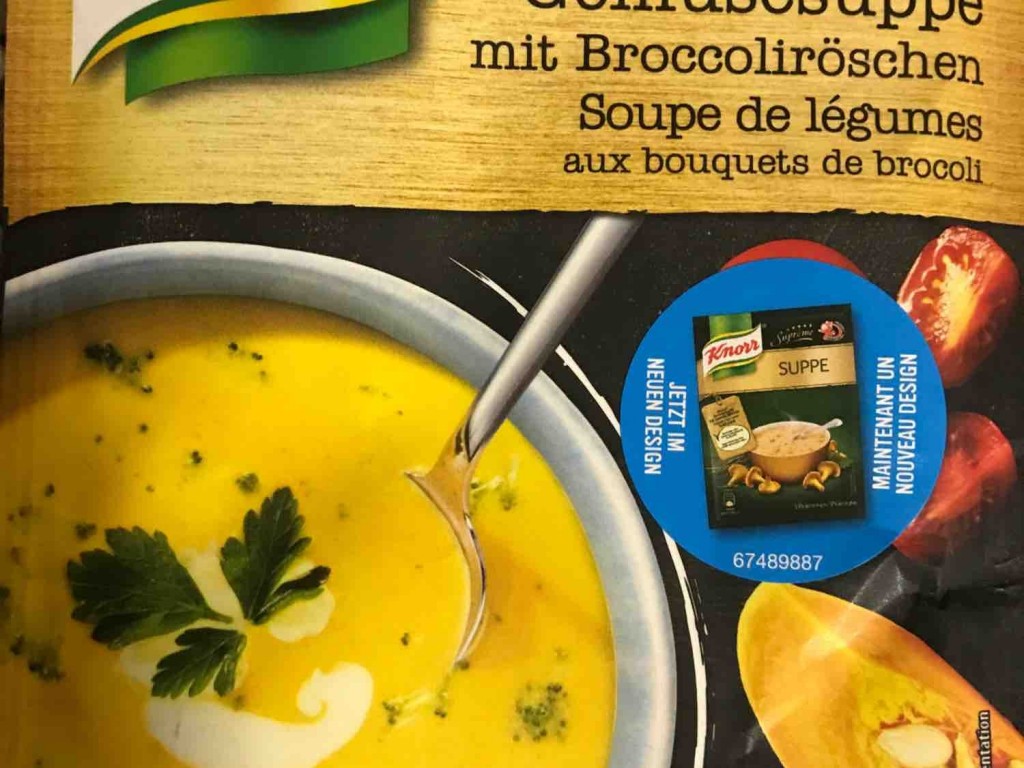 Gemüsesuppe , mit Broccoliröschen von patrick780 | Hochgeladen von: patrick780