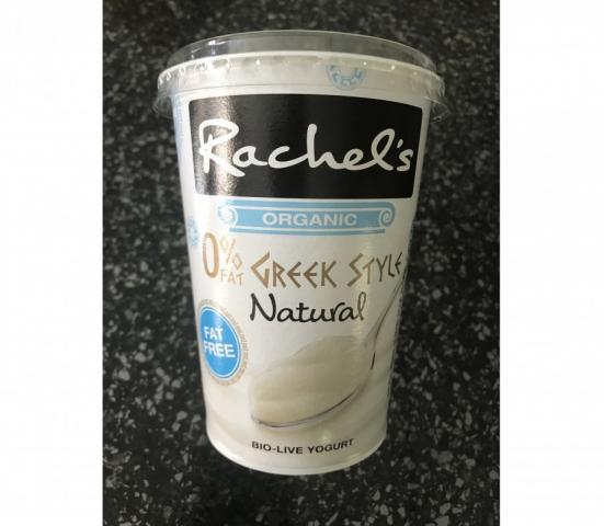 Bio-Yogurt Organic Fat Free Greek Style, Natural | Hochgeladen von: missydxb