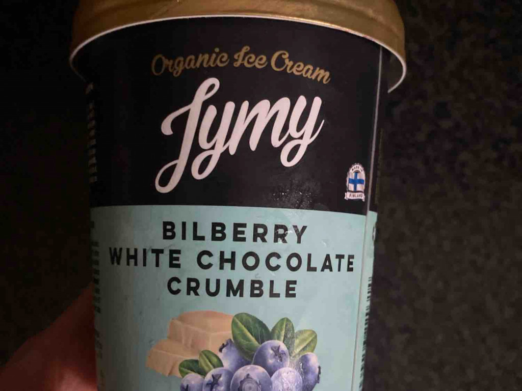 Jymy, Blaubeere Weisse Schokolade Crumble von kachikachi672 | Hochgeladen von: kachikachi672