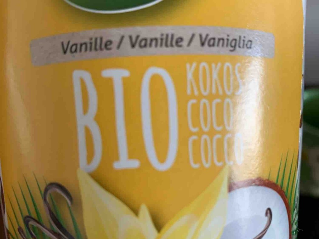 Bio Kokoserzeugnis Vanille, von dancebee | Hochgeladen von: dancebee