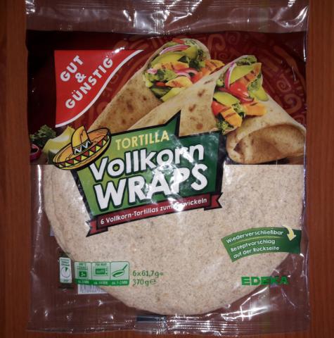 Tortilla Vollkorn Wraps | Hochgeladen von: Siope