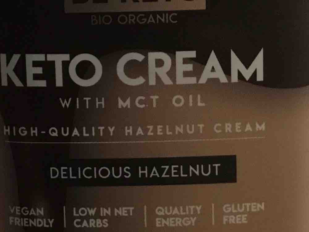 Keto Cream, Deliciously Hazelnut von theelli | Hochgeladen von: theelli