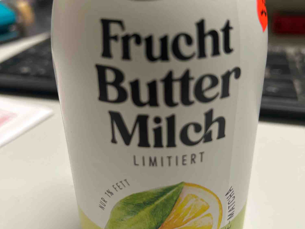 Fruchtbuttermilch Zitrone matcha, Milch 0.6% fett von trxgg | Hochgeladen von: trxgg