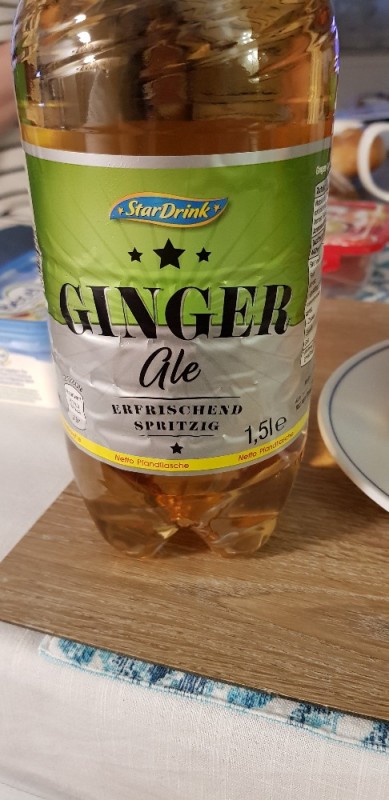Ginger Ale, Ingwer von Wolle | Hochgeladen von: Wolle