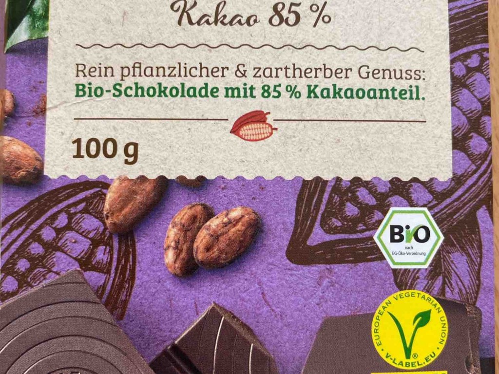 Edel-Bitter Schokolade, 85% Kakao by Lea0803 | Hochgeladen von: Lea0803