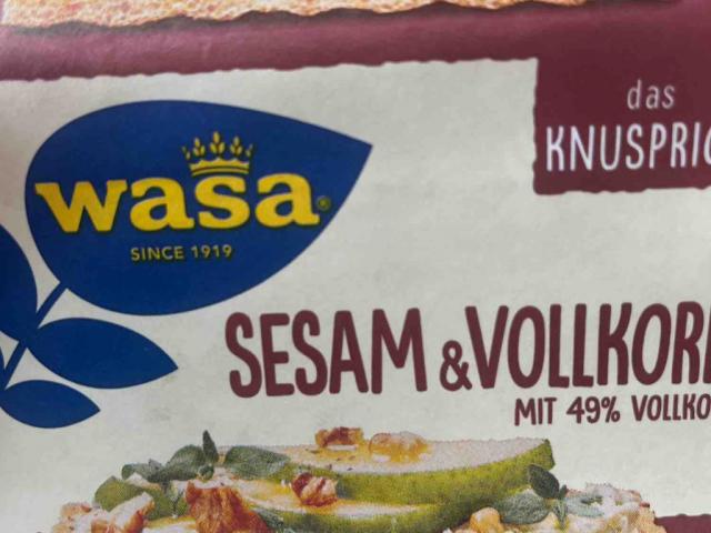 wasa vollkorn sesam by rgr | Hochgeladen von: rgr