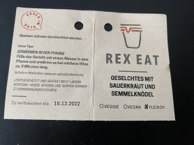 Rex Eat: Geselchtes mit Sauerkraut und Semmelknödel | Hochgeladen von: chriger