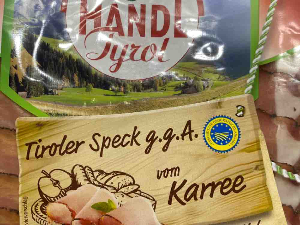 Tiroler Speck, vom Karree von schokolade511111 | Hochgeladen von: schokolade511111