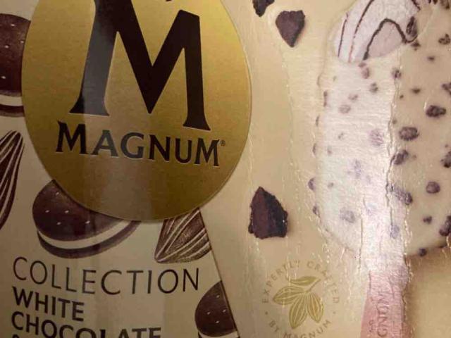 Magnum white chocolate & cookies von DRose | Hochgeladen von: DRose