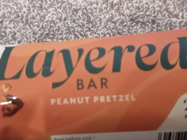 layered protein bar, chocolate peanut pretzel by Indiana 55 | Uploaded by: Indiana 55