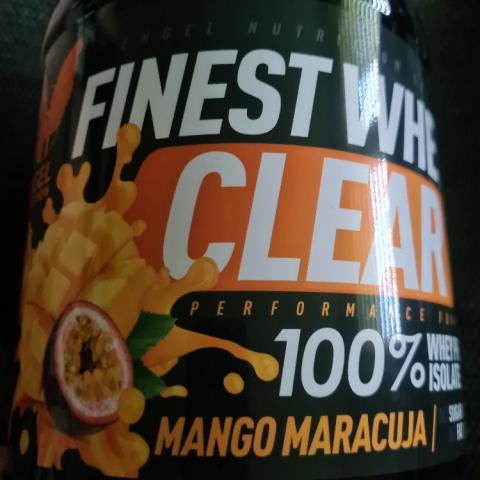 Finest Whey Clear Mango Maracuja, 100% Whey Protein Isolate von  | Hochgeladen von: montymax253