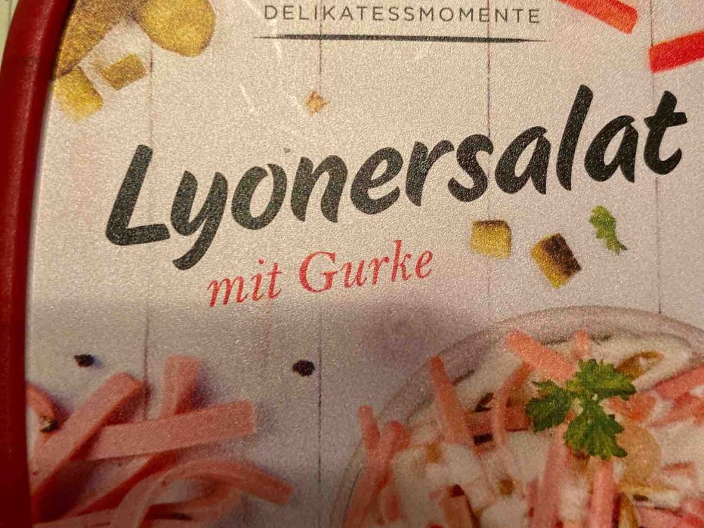 Lyoner Salat, mit Gurken von andole42 | Hochgeladen von: andole42