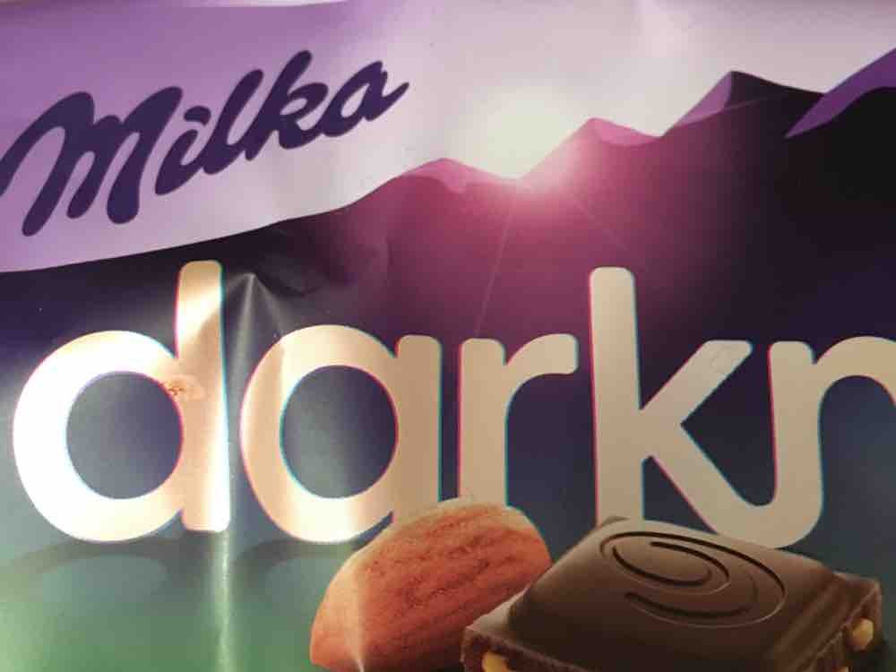 Milka darkmilk Mandel, Schokolade mit extra Kakao von Frodofred | Hochgeladen von: Frodofred